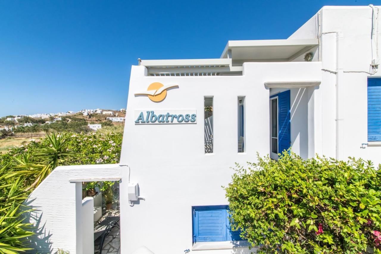 Albatross Holiday Apartments 艾西奥斯索蒂斯 外观 照片