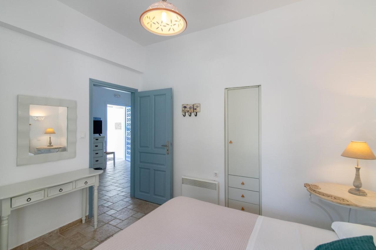 Albatross Holiday Apartments 艾西奥斯索蒂斯 外观 照片