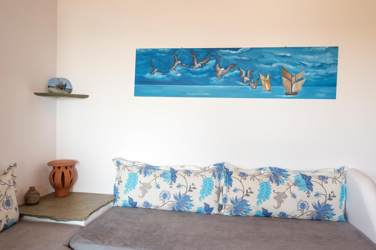 Albatross Holiday Apartments 艾西奥斯索蒂斯 外观 照片