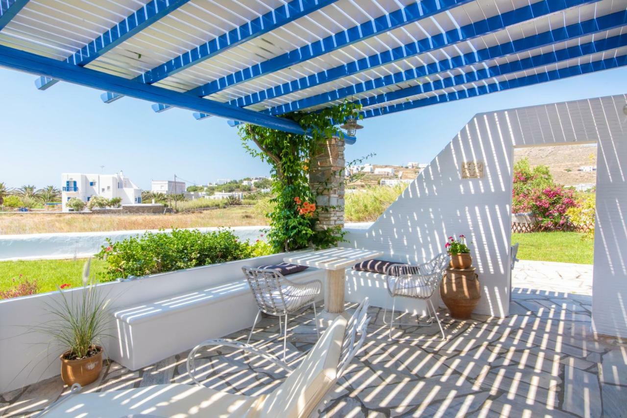 Albatross Holiday Apartments 艾西奥斯索蒂斯 外观 照片