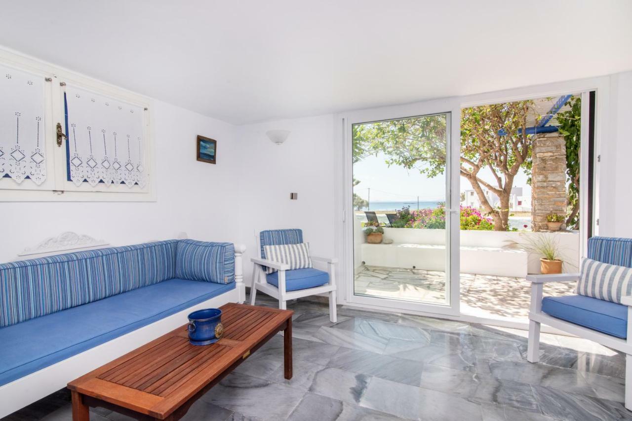 Albatross Holiday Apartments 艾西奥斯索蒂斯 外观 照片