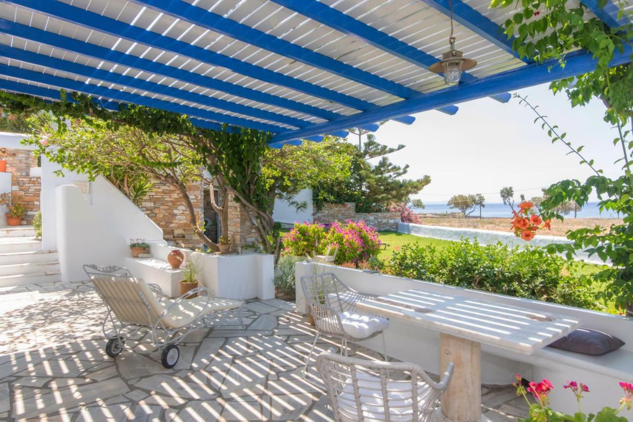 Albatross Holiday Apartments 艾西奥斯索蒂斯 外观 照片