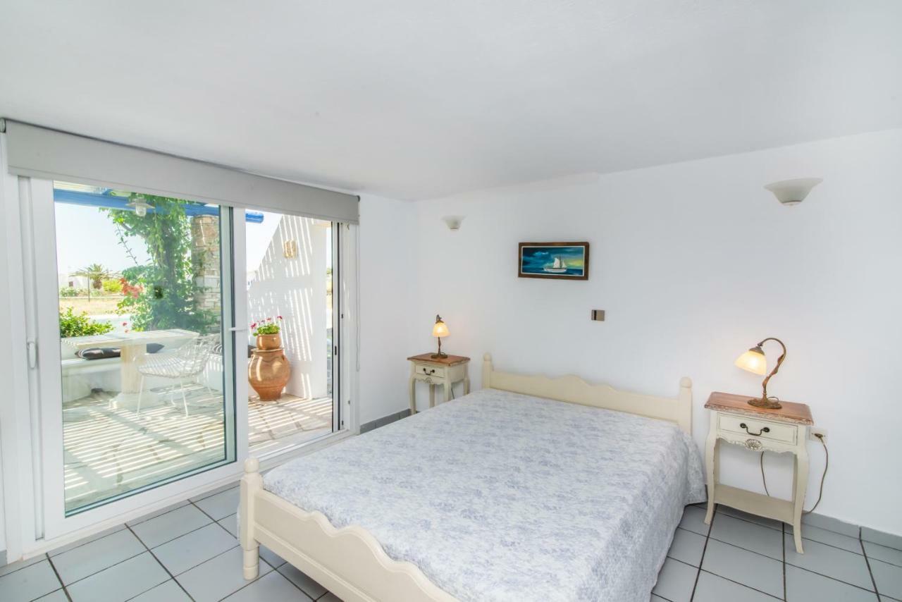 Albatross Holiday Apartments 艾西奥斯索蒂斯 外观 照片