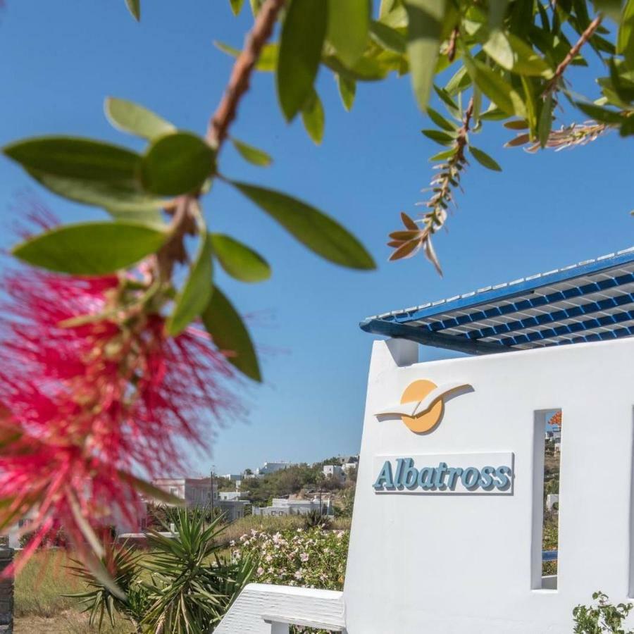 Albatross Holiday Apartments 艾西奥斯索蒂斯 外观 照片